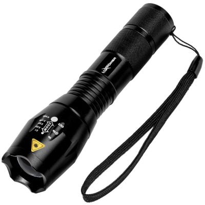 LuxPower Tactical V1000 LED Flashlight