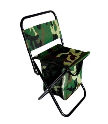 Pindia Compact Foldable Camping Stool Chair