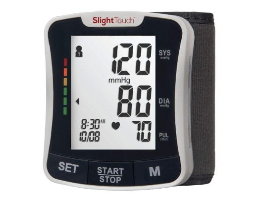 Slight Touch FDA Approved Fully Automatic Wrist Digital Blood Pressure Monitor