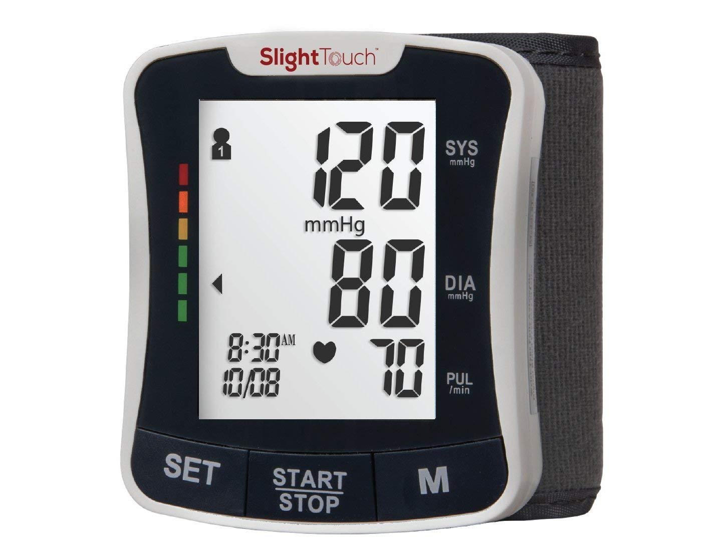 Slight Touch FDA Approved Fully Automatic Wrist Digital Blood Pressure