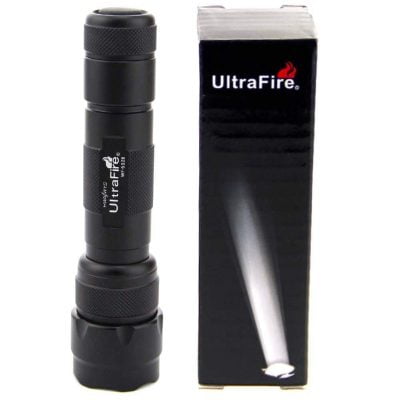 UltraFire WF-502B CREE XM-L T6 Flashlight Torch