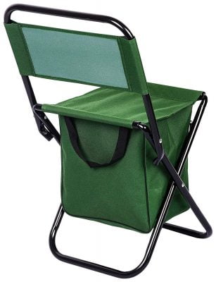 VelKro Greeen Color Multipurpose Folding Steel Chair