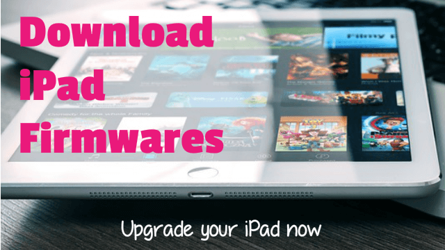 Download iPad Firmware Files