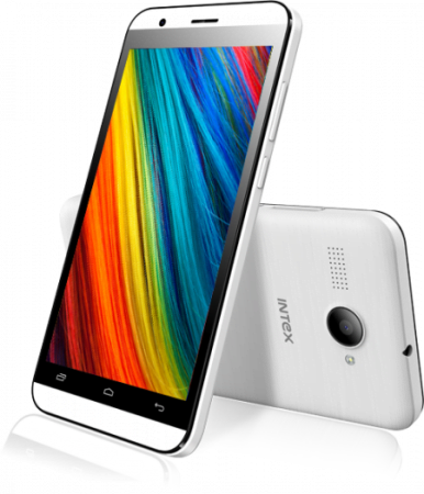 Intex Cloud Force - Mobiles Under 5000 Rs In India 