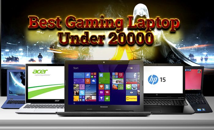 Best Gaming Laptop Under 20000