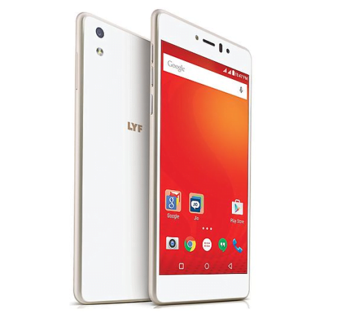 Lyf Earth 1-4G Android Phones