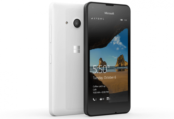 Microsoft Lumia 550 - Android Mobile under 10000