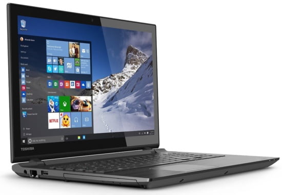 Toshiba Satellite C55Dt-C5245 - Best All In One Laptop under 500$