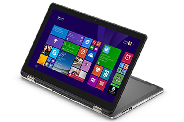 Dell Inspiron 13 7000 Series Convertible 2 in 1 - best laptops under 1000 for students
