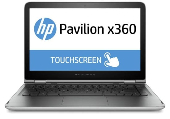 HP Pavilion 13-s128nr x360 laptop - best laptops for college students under 600 Dollar