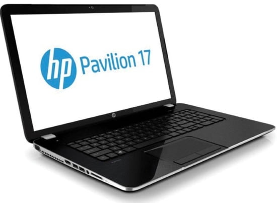 HP Pavilion 17-e140us 17.3-Inch gaming Laptop - 600 dollar gaming laptop 