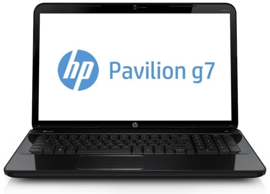 HP Pavilion g7-2270us Gaming Laptop - gaming laptops under 600$