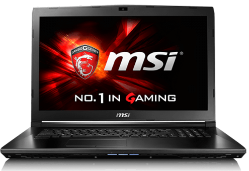 MSI GL72 6QD-001 17.3 Gaming Laptop
