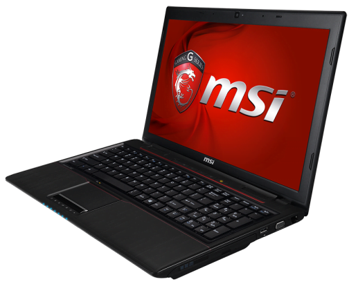 MSI GP 60 Leopard Laptop - powerful laptops under 1000 