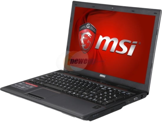 MSI GP Series GP60 Leopard-836 15.6-Inch Laptop