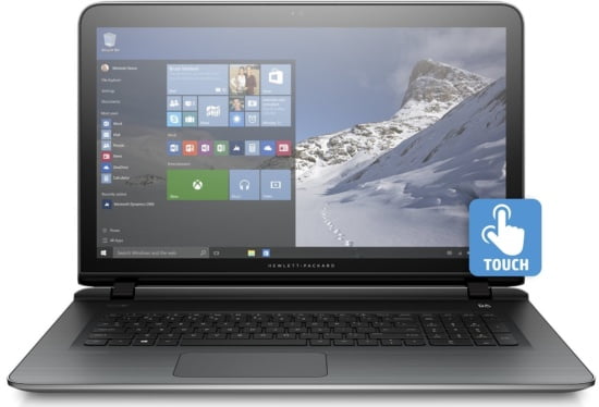 Newest HP Pavilion 17.3 Touchscreen Laptop