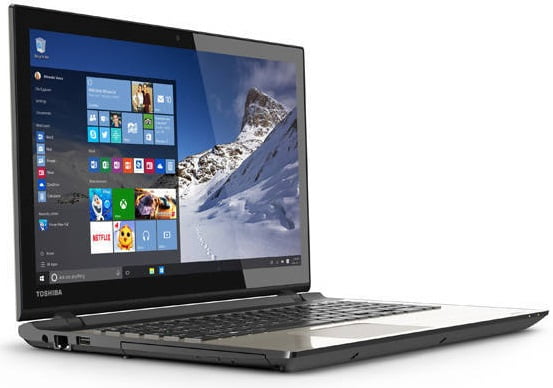 Toshiba Satellite L55Dt-C5238 Gaming Laptop - best 2 in 1 laptops under 600 Dollar