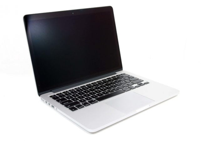 Apple MacBook Pro 13 inch with retina display