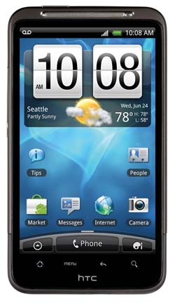 HTC Inspire-Best smart mobile phones