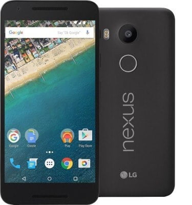 LG Nexus 5X-Best Camera Phones