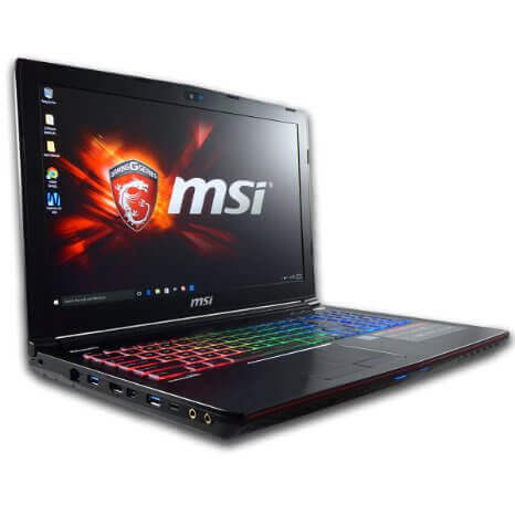 MSI GE72 Apache - 2017 best gaming laptops under 1500 
