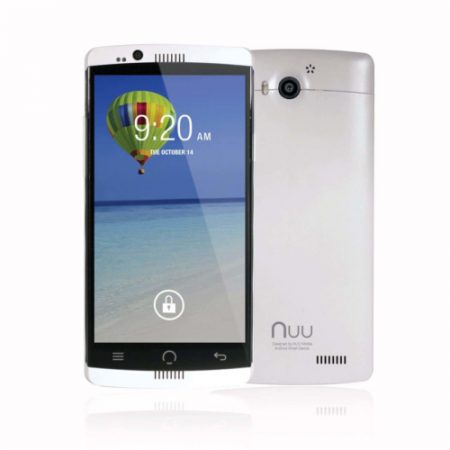 NUU Mobile X1 - budget mobile phones 