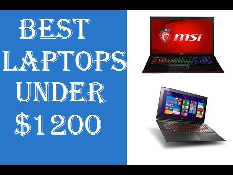 best laptop under 1200 dollars