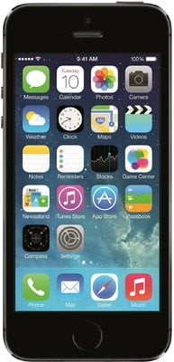 iPhone 5s-Best Camera Phones