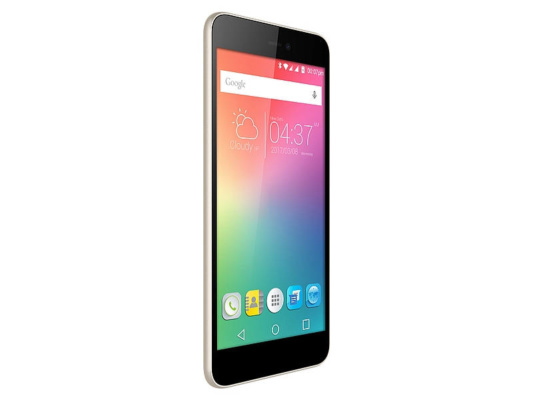 micromax canvas spark 3 front side Display and OS