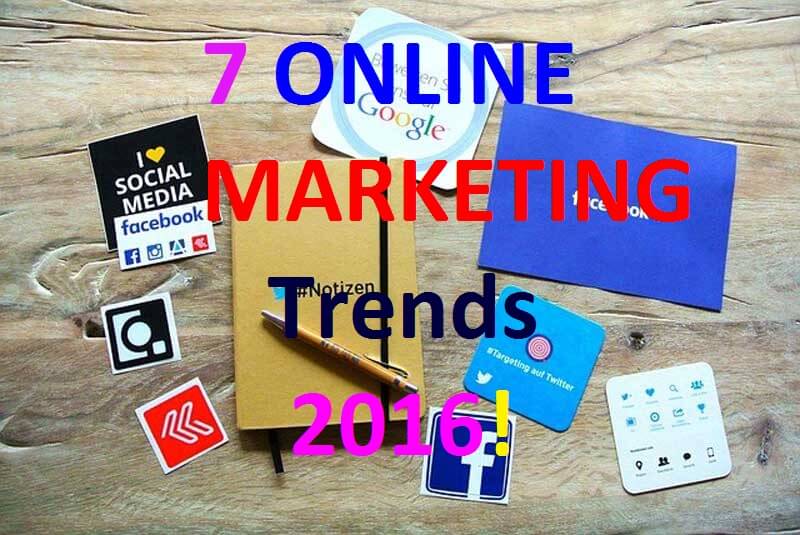 Online Marketing Trends