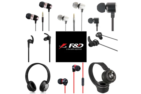 Best Headphones/Earphones with microphone to buy today F & D