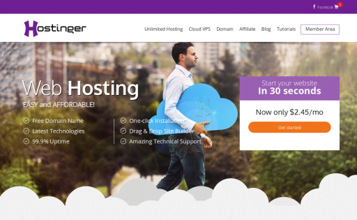 Hostinger Web Hosting Reviews - Is it Worth for Spening Money on it