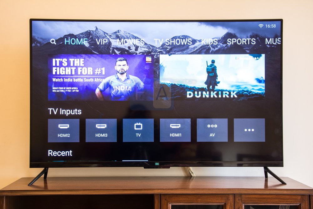 Xiaomi 55-inch MI TV 4 testimonial: It's a deal you can't reject - Tech ...