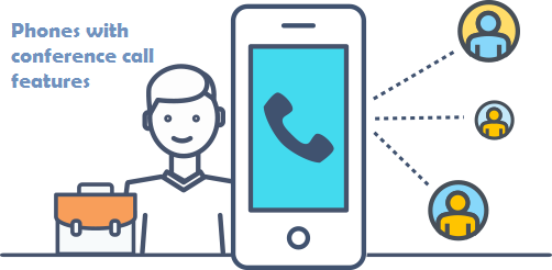 phones with conference call features