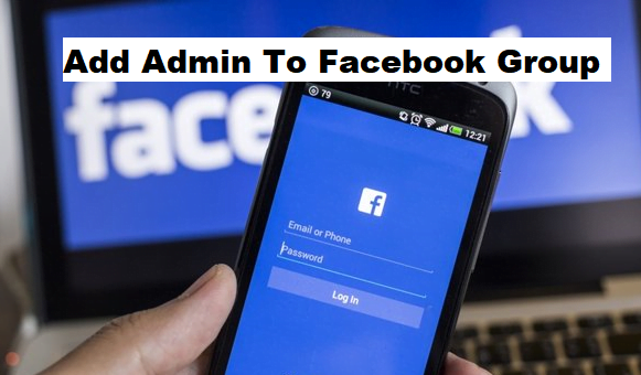 add admin to facebook group