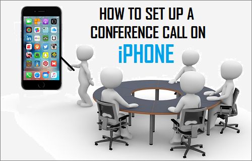 conference call on iPhone