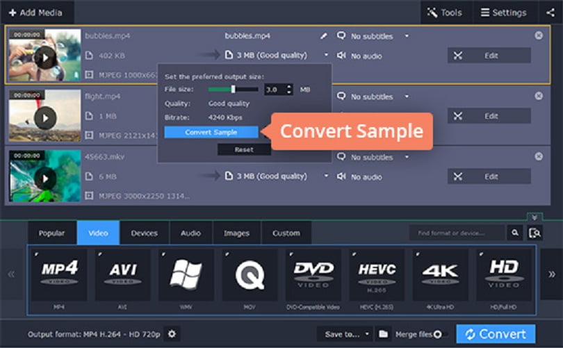 Movavi Video Converter