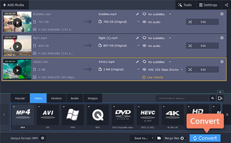 Movavi Video Converter