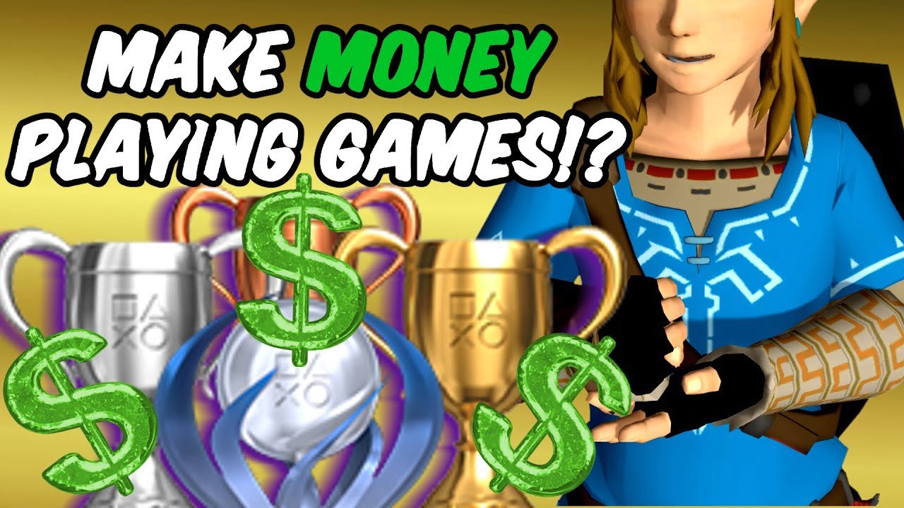 play games to earn money