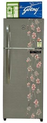 Godrej 261 L 3 Star Frost-Free Double Door Refrigerator