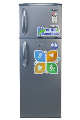 Mitashi 240 L 3 Star Direct-Cool Double-Door Refrigerator