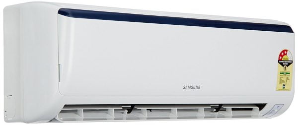 Samsung 1 Ton 1 Star (2018) Split AC (AR12MC3JAMC, White)