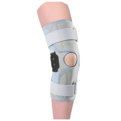 Stabilizing Knee Brace Without Regulation