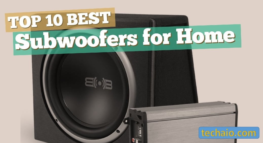 The 10 Best Subwoofers