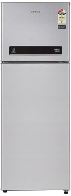 Whirlpool 265 L 3 Star Frost-Free Double-Door Refrigerator
