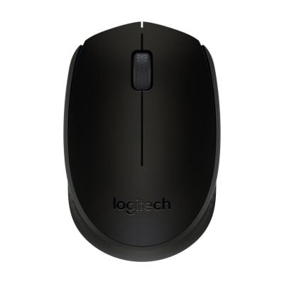 Logitech B170 Wireless Mouse (Black)