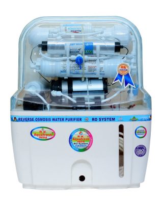 Aquafresh Swift 15 Ltr Mineral Ro+Uv+Tds Adjuster And Uf Water Purifier - White