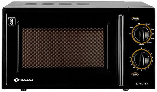 Bajaj 20 L Grill Microwave Oven