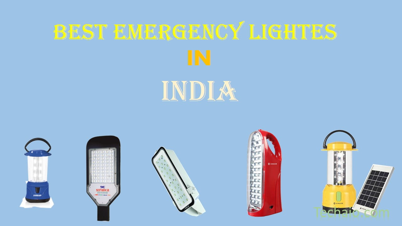 Best Emergency Lights in India