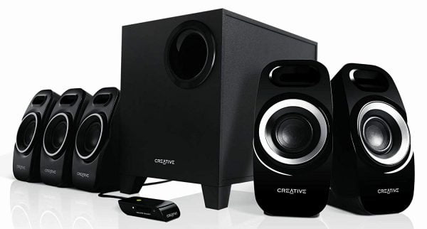 Creative Inspire T-6300 5.1 Multimedia Speaker System 